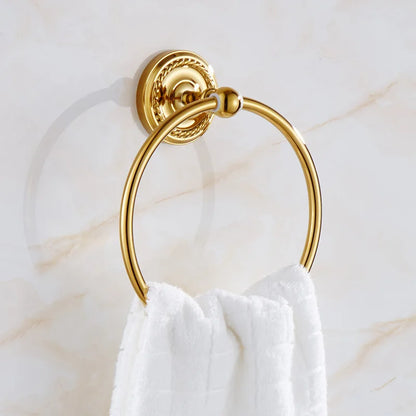 Gold Bath Hardware Bathroom Shelf Soap Dish Toilet