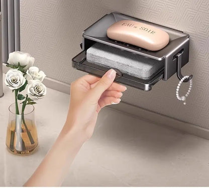 Ym Bathroom Punching Wall Mounted Space Aluminum Toilet