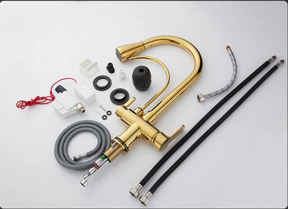 Smart Touch On Filter Faucets Way Cold Pure