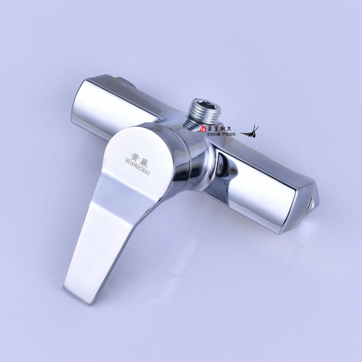 Brass Shower Faucet Mixer Valve Shower Head Hidden