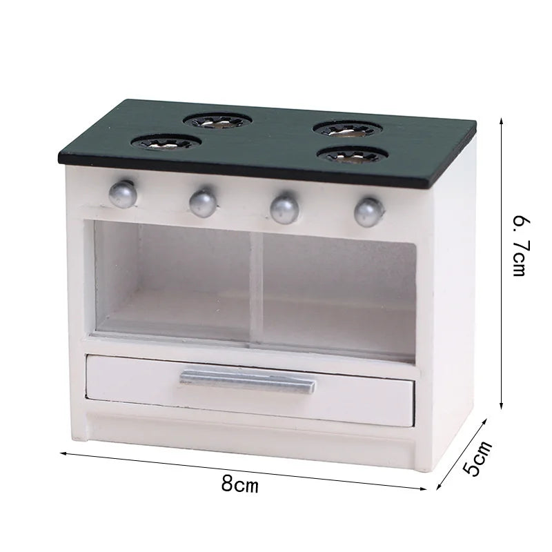 1/12 Scale Mini Dollhouse Furniture Miniature Bathroom Sink