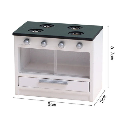 1/12 Scale Mini Dollhouse Furniture Miniature Bathroom Sink