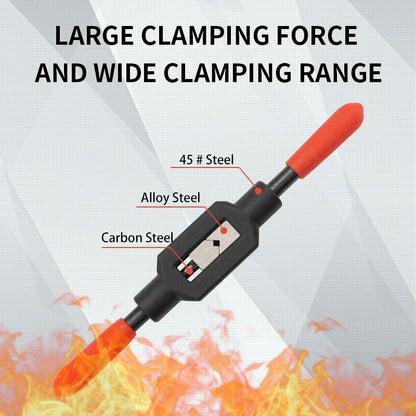M1-M8 M9-M27 Hand Tap Wrench Adjustable Tapping Device