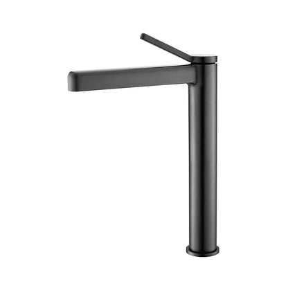 Arrival Gray Black Bathroom Basin Faucet Handle Hole