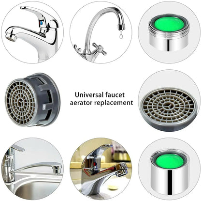 500 Faucet Aerator Flow Restrictor Replacement Parts Insert