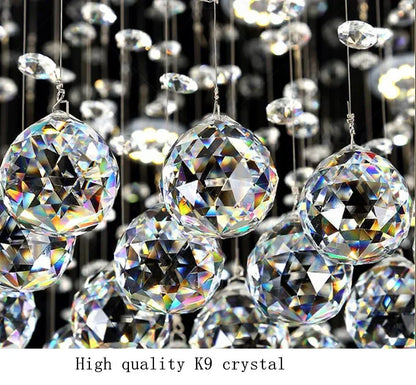 Modern Led Ceiling Chandeliers Light Fixture Staircase Luxury