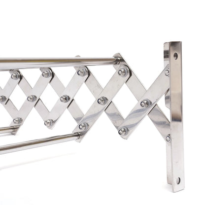Stainless Steel Wall Mounted Laundry Drying Rack Length