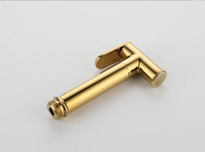 Wall Mounted Bidet Sprayer Faucet Bathroom Cold Water