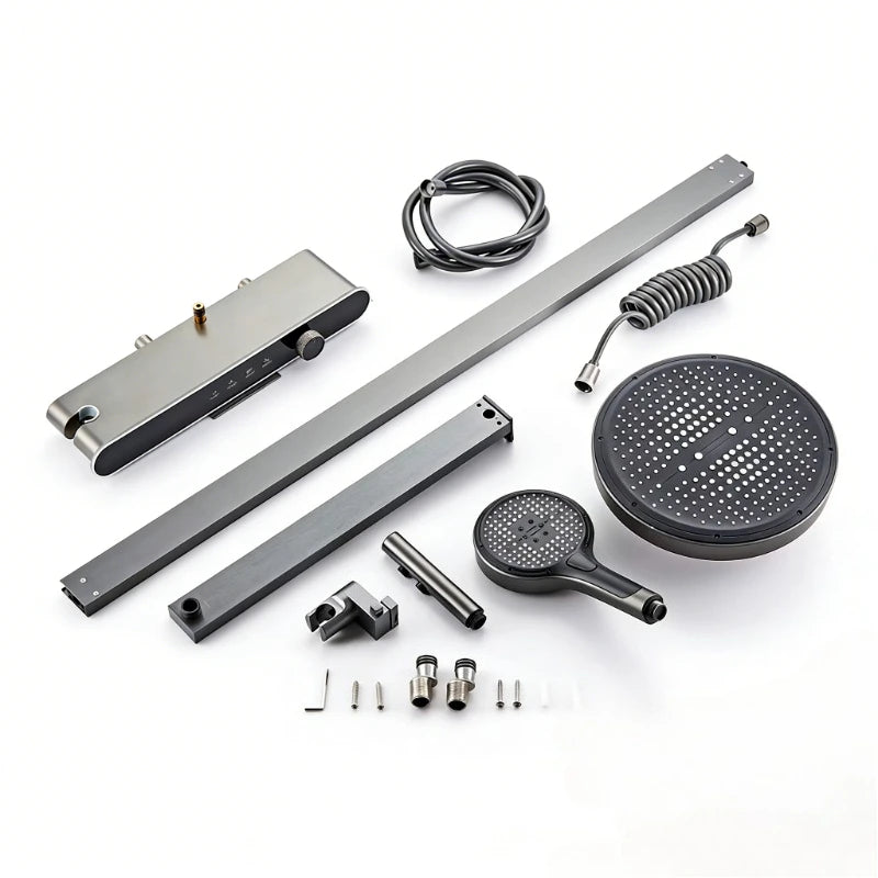 Intelligent Digital Bathroom Shower System Four Functions