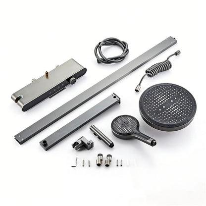 Intelligent Digital Bathroom Shower System Four Functions