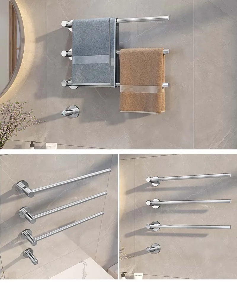 Intelligent Constant Temperature Electric Towel Rack 304