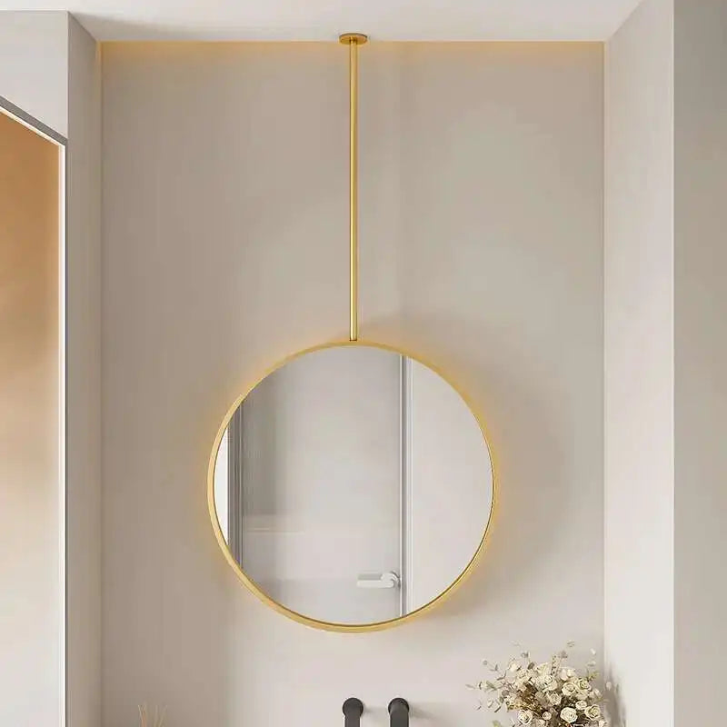 Round Large Decorative Mirrors Mirror Wall Sticker Bathroom