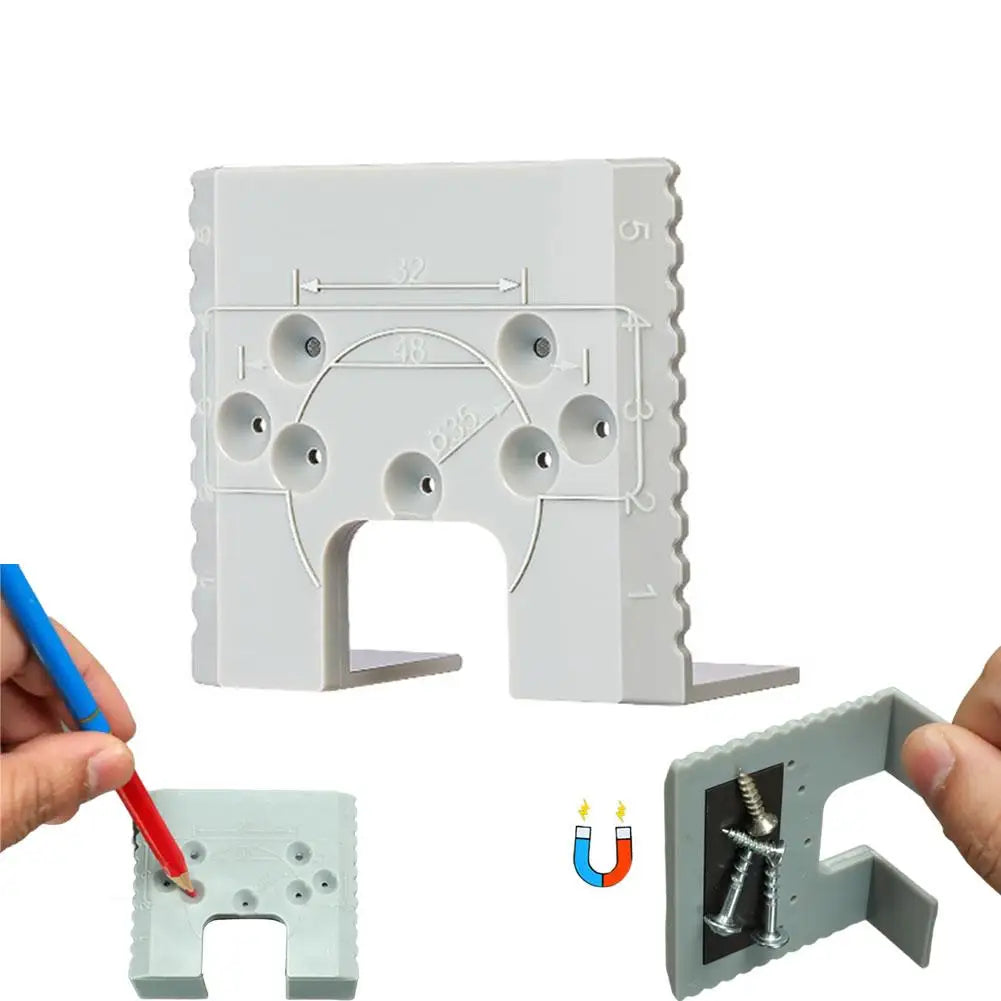 Door Jamb Hinge Jig Installation Template Door Latch
