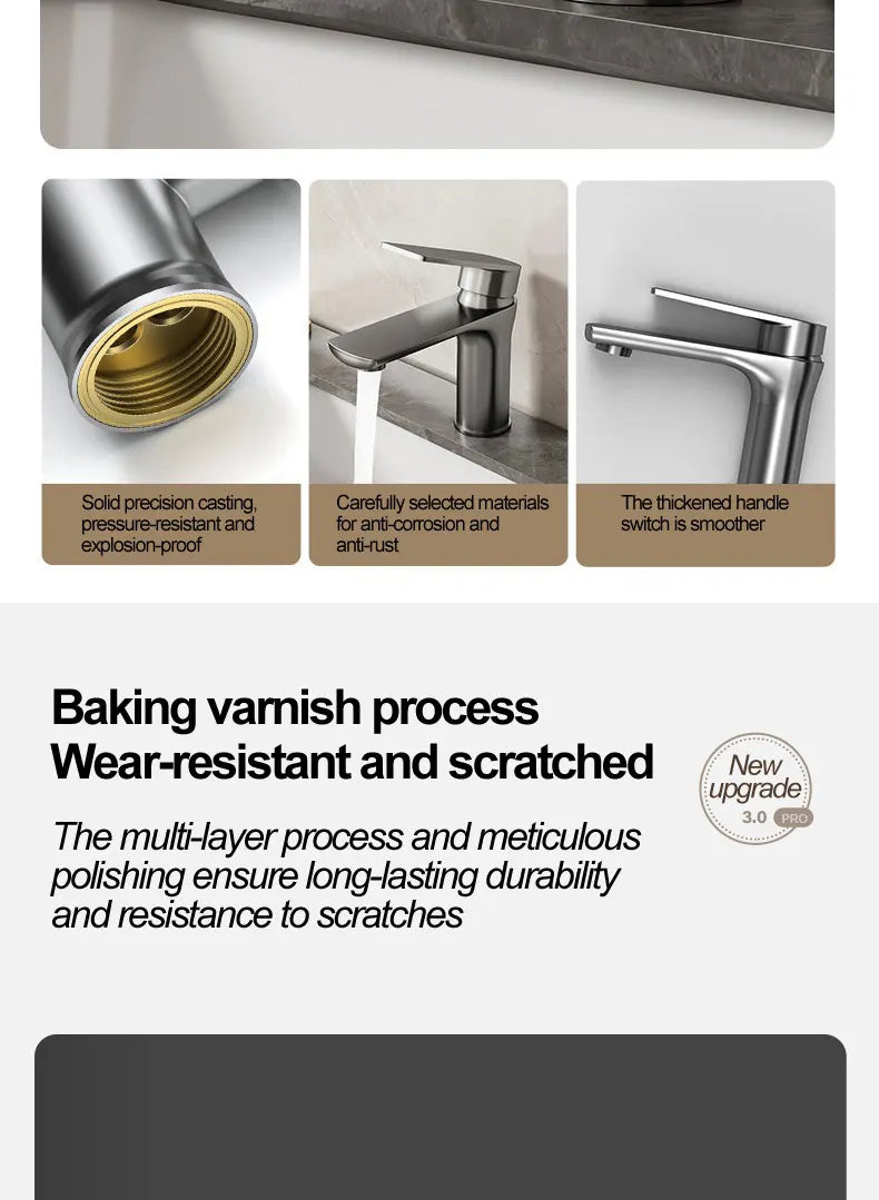 Stainless Steel Faucet Cooling/ Cold Universal Type Suitable
