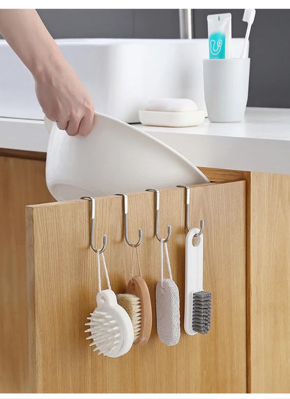 304 Stainless Steel Hook Punching Double S-Shape Hook