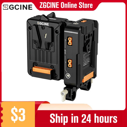 Zgcine Vm-Hs2 Swap Shark Fin Dual Micro Mount
