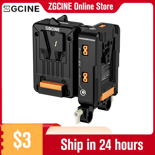 Zgcine Vm-Hs2 Swap Shark Fin Dual Micro Mount