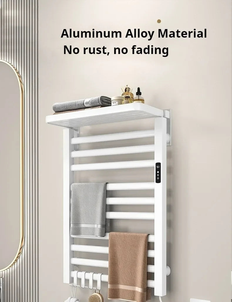 Aluminum Alloy Towel Rack Intelligent Electric Towel Racks