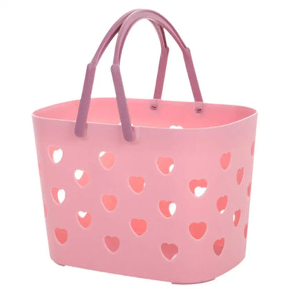 Shower Caddy Drainage Holes Plastic Bath Basket College