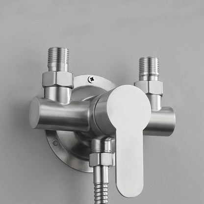 Toilet Shower Mixer Tap Cold Switch Shower Faucet