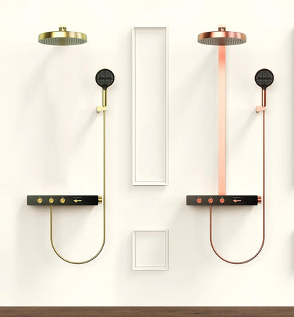 Vgx Thermostatic Shower System Luxury Concealed Bathroom Shower
