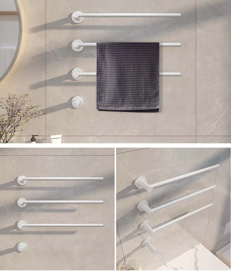 Intelligent Constant Temperature Electric Towel Rack 304
