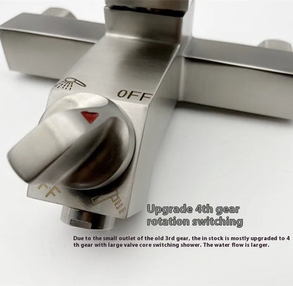 Water Mixing Valve 304 Stainless Steel Shower Bathroom
