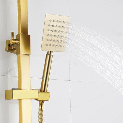 Oxg Shower Faucet Digital Display Bathroom Shower Rain