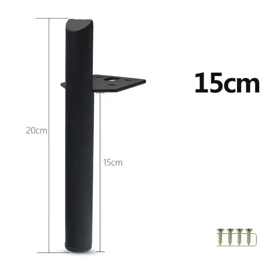 4pcs Light Luxury Metal Thickened Bathroom Cabinet Tv