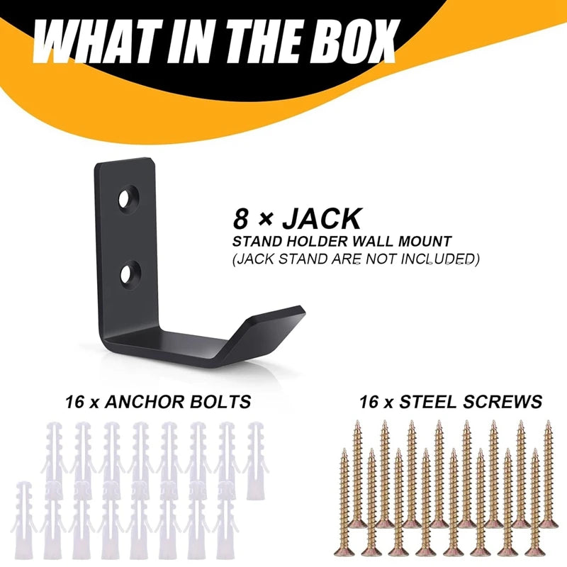 Heavy Duty Metal Hooks Wall Mount Hangers Multipurpose