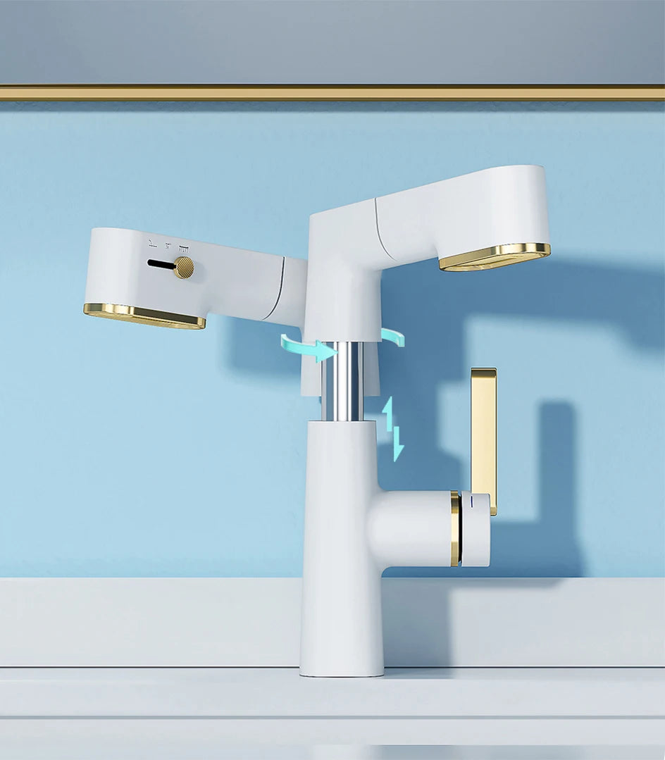 Vgx Bathroom Faucets Pull Out Basin Mixer Sink
