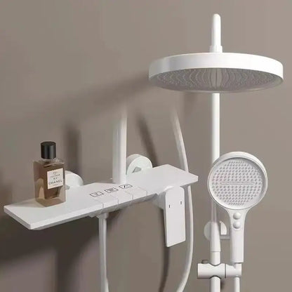 Rose Gold Bathroom Shower Cold Mixer Bath Shower