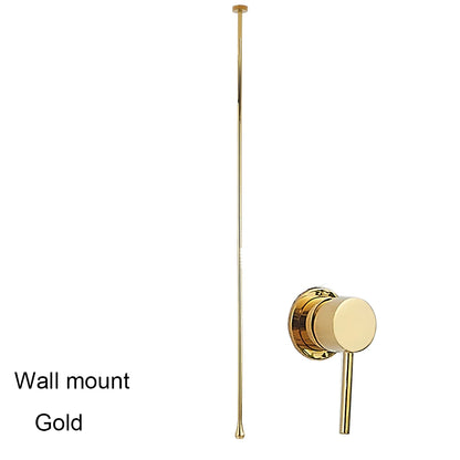 Ceiling Design Bathroom Bubbler & Cold Hang Faucet