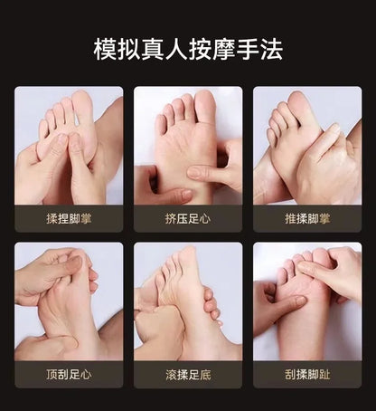 Foot Soaking Bucket Electric Massager Foot Wash Basin
