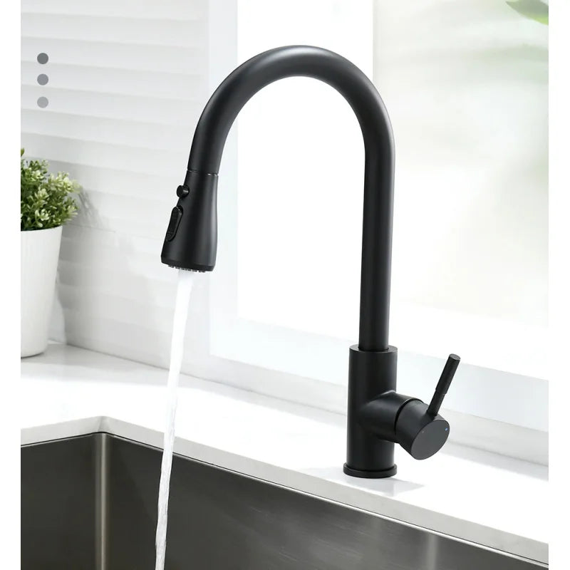 Faucet Brushed Nickel Color Surface Cold Water Faucet