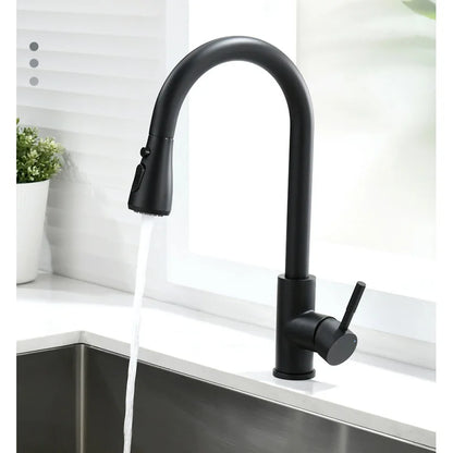 Faucet Brushed Nickel Color Surface Cold Water Faucet