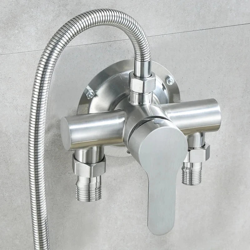 Toilet Shower Mixer Tap Cold Switch Shower Faucet