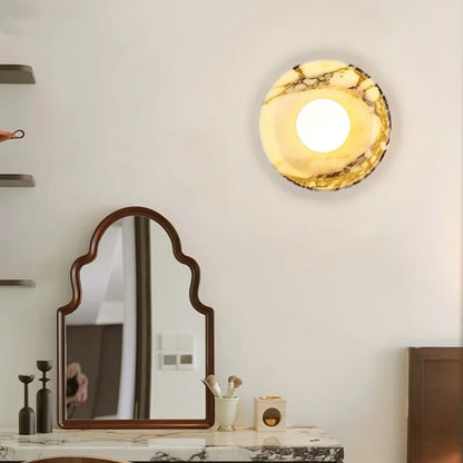 Iwhd Luxury Vintage Led Wall Lamp Sconce Staircase