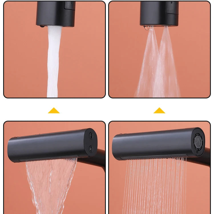 Feiyu Touch On Sink Faucets Of Pull Down