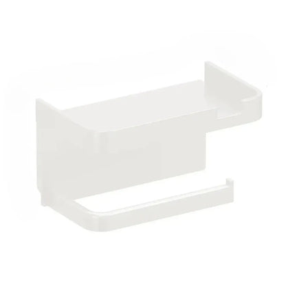 Toilet Paper Holder Plastic Storage Rack Towel Rack