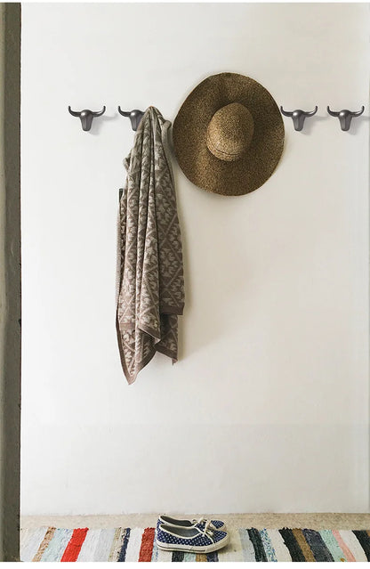 Kak Cartoon Cactus Cloth Hook Hangers Kids Room