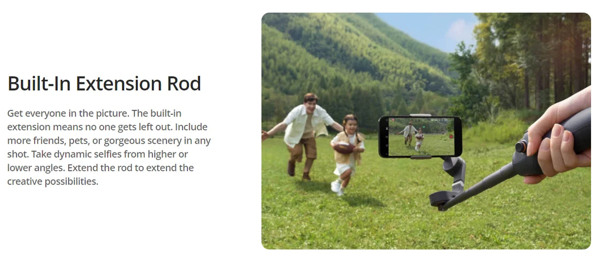 Dji Osmo Mobile Dji Om 3-Axis Stabilization Foldable