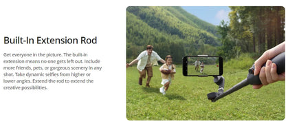 Dji Osmo Mobile Dji Om 3-Axis Stabilization Foldable