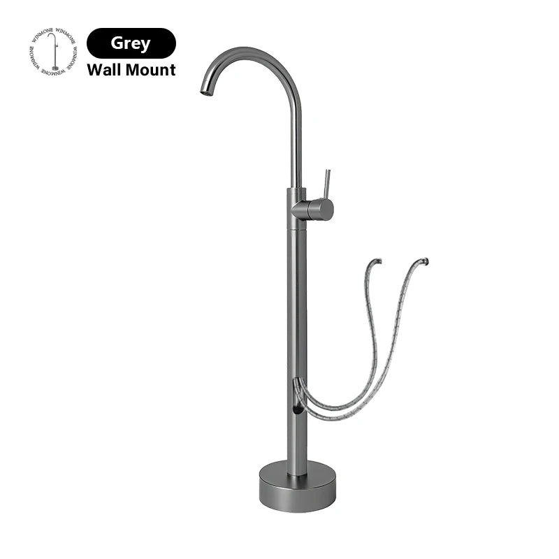 Luxury Bathtub Faucet Cold Mixing Rust Prevention Easy