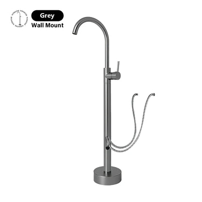Luxury Bathtub Faucet Cold Mixing Rust Prevention Easy