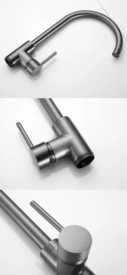 Luxury Bathtub Faucet Cold Mixing Rust Prevention Easy