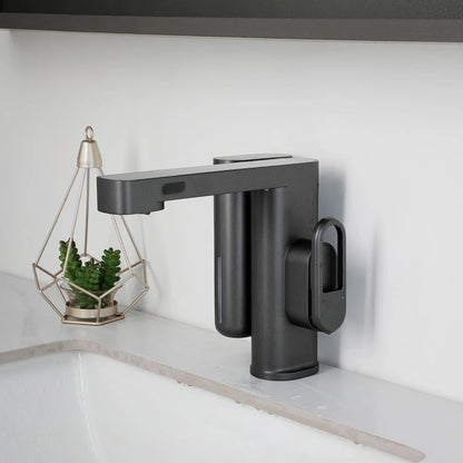 Zappo Sensor Bathroom Faucet Automatic Sensor Smart Soap
