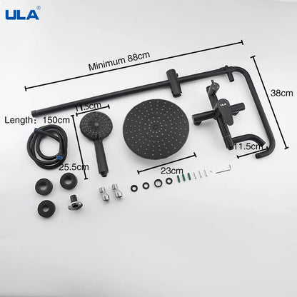 Ula Bathroom Shower Faucet Mixer Bathtub Shower Mixer