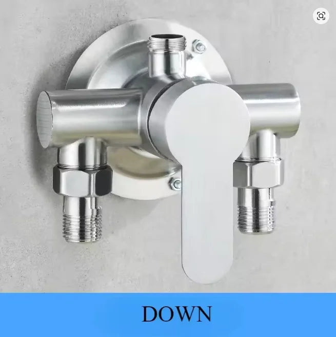 Faucet Shower Valve Stainless Steel Shower Faucet Cold