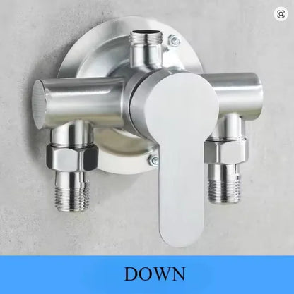 Faucet Shower Valve Stainless Steel Shower Faucet Cold